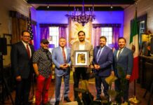 Confirmaron hermandad Alcaldes de Reynosa y McAllen, Carlos Peña Ortiz y Javier Villalobos