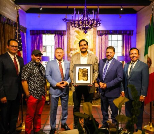 Confirmaron hermandad Alcaldes de Reynosa y McAllen, Carlos Peña Ortiz y Javier Villalobos