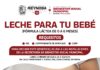 Activó Gobierno de Carlos Peña Ortiz nuevo esquema de apoyo para madres de bebés»