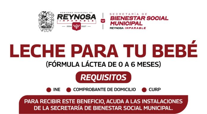 Activó Gobierno de Carlos Peña Ortiz nuevo esquema de apoyo para madres de bebés»