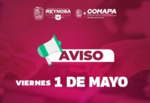 Oficinas de COMAPA suspenderán labores por Día del Trabajo