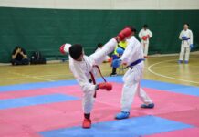 Invita el Gobierno de Reynosa a inscribirse a las clases de Karate en el Polideportivo