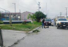 Desarrollo Servicios Públicos limpieza integral de plazas en Villas de Imaq de Reynosa