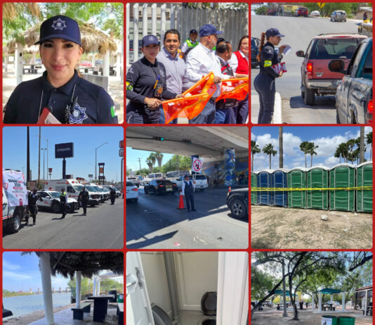 La Playita de Reynosa se declara lista para Semana Santa