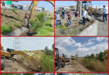 Carlos Peña Ortiz llama a mantener drenes limpios