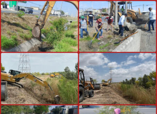 Carlos Peña Ortiz llama a mantener drenes limpios