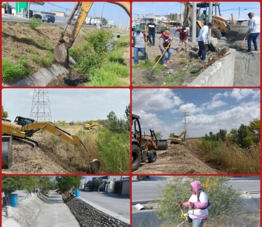 Carlos Peña Ortiz llama a mantener drenes limpios