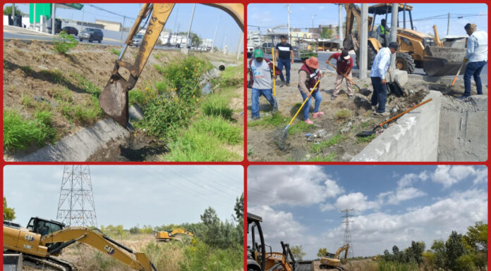 Carlos Peña Ortiz llama a mantener drenes limpios