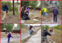 Gobierno de Reynosa intensifica limpieza urbana