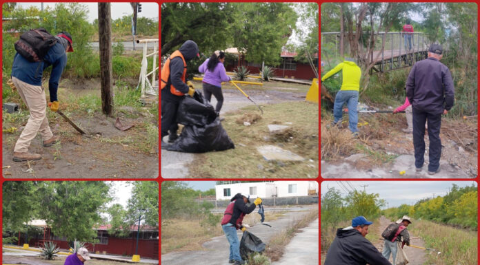 Gobierno de Reynosa intensifica limpieza urbana