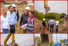 Supervisa Alcalde puente en Hacienda Las Fuentes