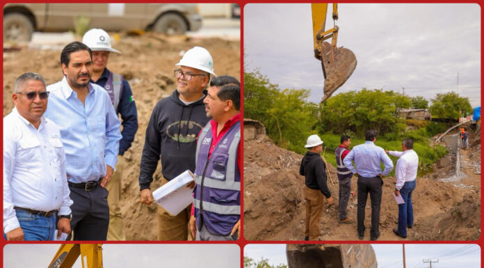 Supervisa Alcalde puente en Hacienda Las Fuentes
