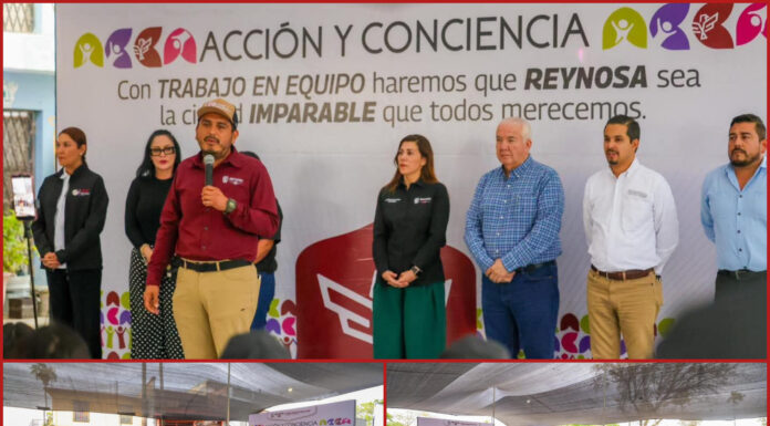 Acción y Conciencia concluye con éxito en Reynosa