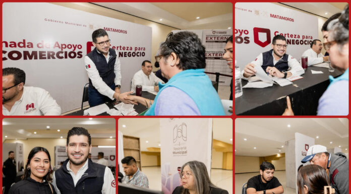 Certeza para tu Negocio impulsa formalización en Matamoros