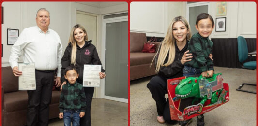 Panchito obtiene identidad legal y se alista para iniciar su educación en Matamoros