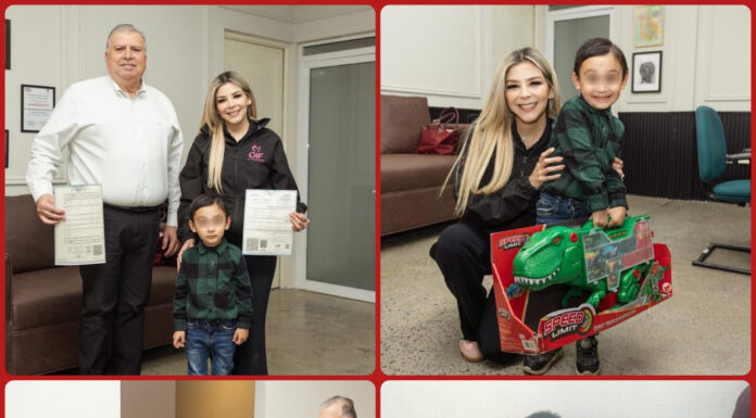 Panchito obtiene identidad legal y se alista para iniciar su educación en Matamoros