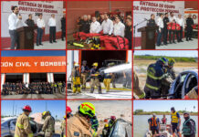 Reynosa fortalece a Bomberos con nuevo equipo