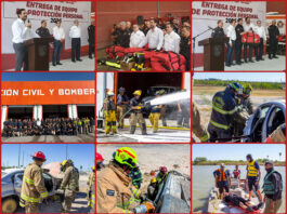 Reynosa fortalece a Bomberos con nuevo equipo