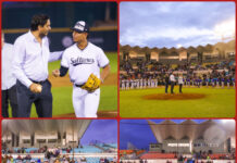 Carlos Peña Ortiz inaugura juego en Reynosa
