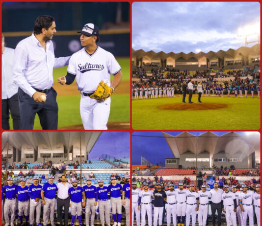Carlos Peña Ortiz inaugura juego en Reynosa
