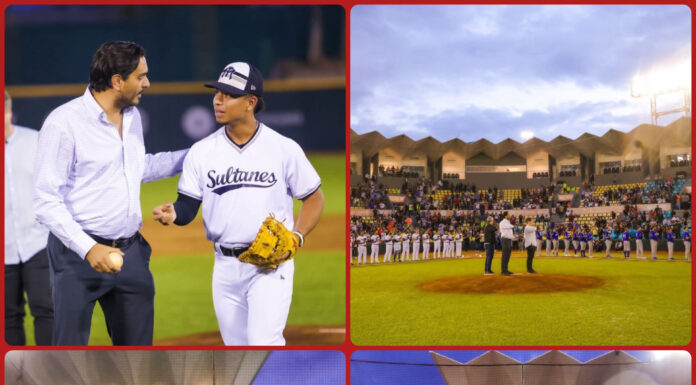 Carlos Peña Ortiz inaugura juego en Reynosa