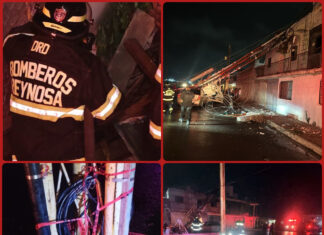 Protección Civil atiende emergencias por lluvias