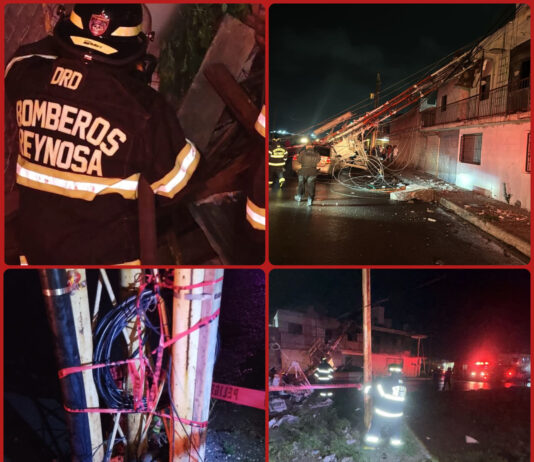 Protección Civil atiende emergencias por lluvias