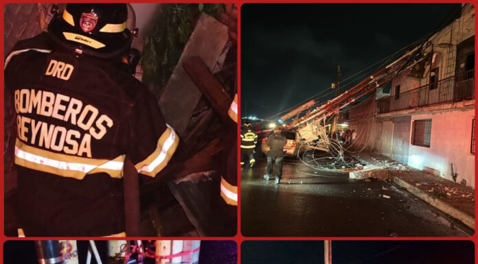 Protección Civil atiende emergencias por lluvias