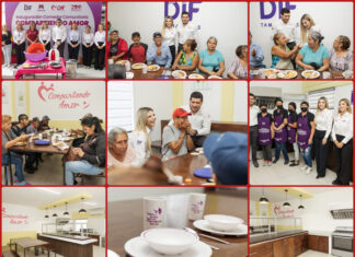 Inaugura DIF Matamoros comedor comunitario “Compartiendo Amor” para fortalecer la seguridad alimentaria