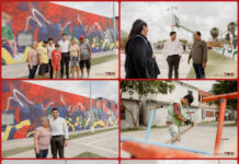 Rehabilitan canchas en la colonia Mariano Matamoros para impulsar deporte y convivencia