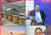 Mueren cuatro en desplome de unidad oficial en la sierra de Chihuahua durante operativo antidrogas