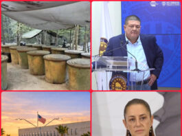 Mueren cuatro en desplome de unidad oficial en la sierra de Chihuahua durante operativo antidrogas