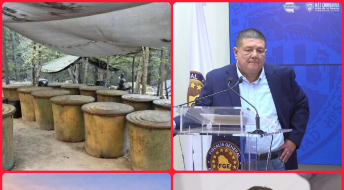 Mueren cuatro en desplome de unidad oficial en la sierra de Chihuahua durante operativo antidrogas