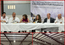 Alcalde Beto Granados impulsa condiciones para detonar el décimo parque industrial en Matamoros