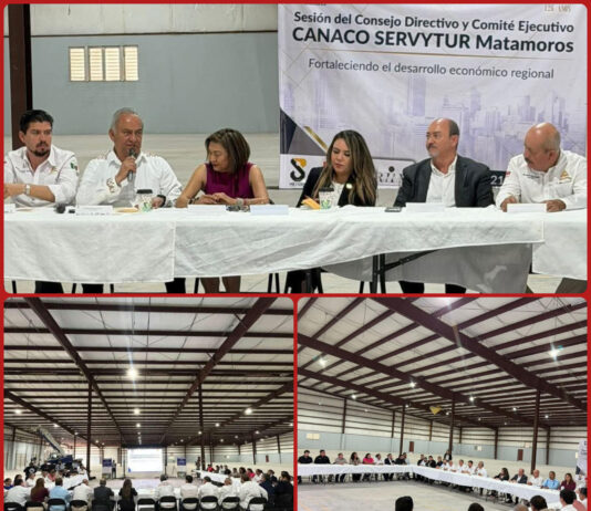 Alcalde Beto Granados impulsa condiciones para detonar el décimo parque industrial en Matamoros