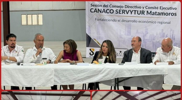 Alcalde Beto Granados impulsa condiciones para detonar el décimo parque industrial en Matamoros