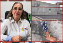 Menores rescatadas con cadenas permanecen bajo resguardo del DIF en Reynosa