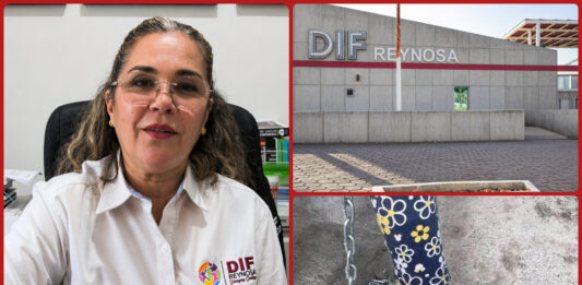 Menores rescatadas con cadenas permanecen bajo resguardo del DIF en Reynosa