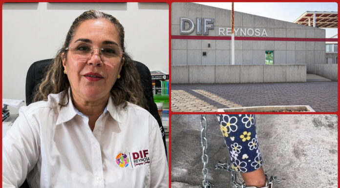 Menores rescatadas con cadenas permanecen bajo resguardo del DIF en Reynosa