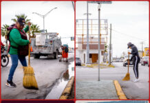 Impulsa Beto Granados jornadas de limpieza y descacharrización en Matamoros