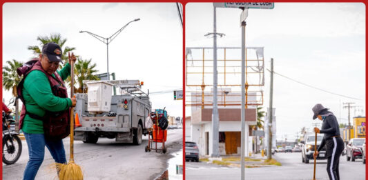 Impulsa Beto Granados jornadas de limpieza y descacharrización en Matamoros