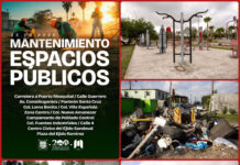 Impulsan rehabilitación de espacios públicos y servicios comunitarios en Matamoros
