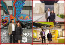 Carlos Peña fortalece lazos con Cónsul de EU