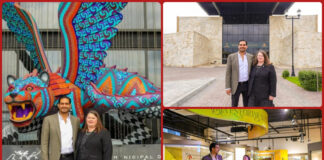 Carlos Peña fortalece lazos con Cónsul de EU