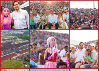 Más de 15 mil disfrutan show de Luli Pampín