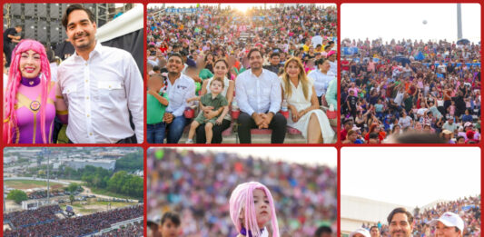 Más de 15 mil disfrutan show de Luli Pampín