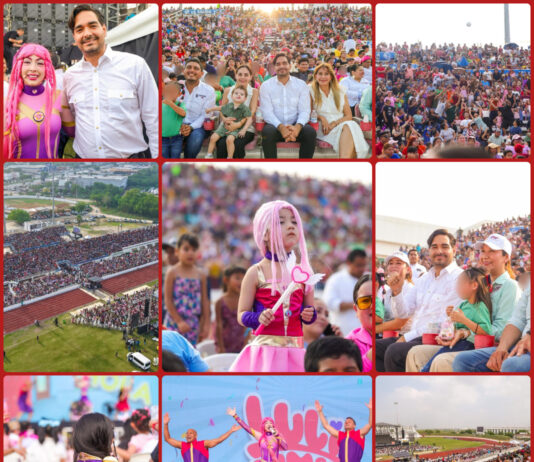 Más de 15 mil disfrutan show de Luli Pampín