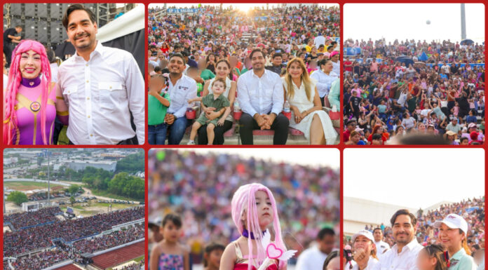 Más de 15 mil disfrutan show de Luli Pampín