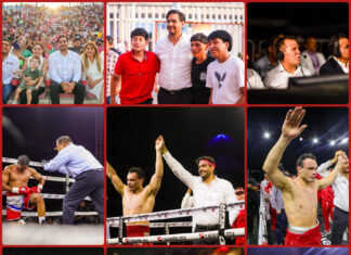 Chávez Jr triunfa en Reynosa con nocaut técnico