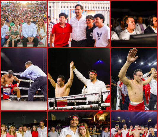 Chávez Jr triunfa en Reynosa con nocaut técnico